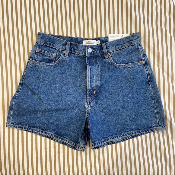 NWT & Other Stories Denim Shorts - Picture 1 of 7